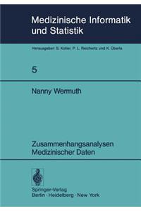 Zusammenhangsanalysen Medizinischer Daten