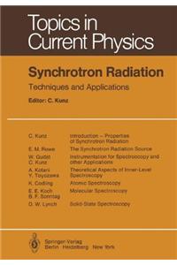 Synchrotron Radiation