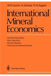 International Mineral Economics