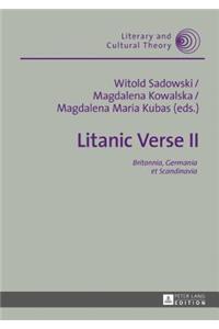 Litanic Verse II