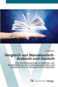 Vergleich von Marokkanisch-Arabisch und Deutsch