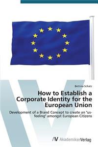 How to Establish a Corporate Identity for the European Union