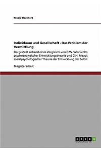 Individuum und Gesellschaft - Das Problem der Vermittlung