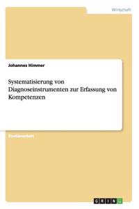 Systematisierung von Diagnoseinstrumenten zur Erfassung von Kompetenzen