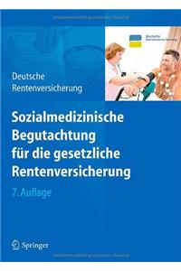 Sozialmedizinische Begutachtung Für Die Gesetzliche Rentenversicherung