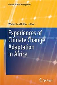 Experiences of Climate Change Adaptation in Africa