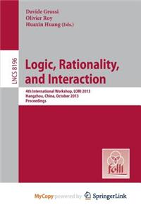 Logic, Rationality, and Interaction