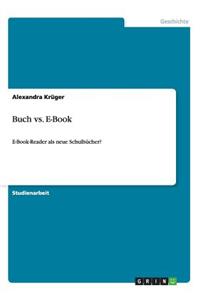 Buch vs. E-Book
