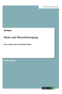 Masse und Massenbewegung