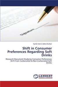 Shift in Consumer Preferences Regarding Soft Drinks