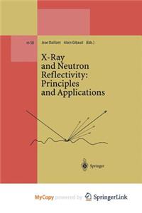 X-Ray and Neutron Reflectivity