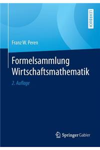 Formelsammlung Wirtschaftsmathematik