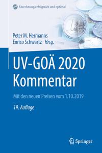 Uv-Goä 2020 Kommentar