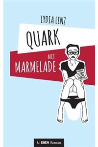 Quark mit Marmelade