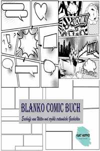 Blanko Comic Buch
