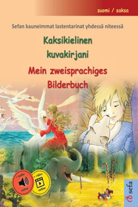 Kaksikielinen kuvakirjani - Mein zweisprachiges Bilderbuch (suomi / saksa)