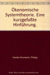 Okonomische Systemtheorie