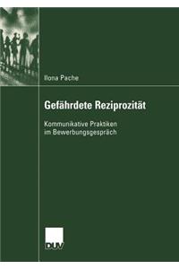 Gefährdete Reziprozität