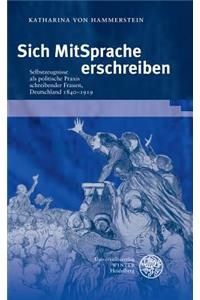 Sich Mitsprache Erschreiben