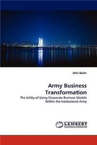 Army Business Transformation