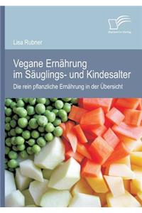 Vegane Ernährung im Säuglings- und Kindesalter: Die rein pflanzliche Ernährung in der Übersicht