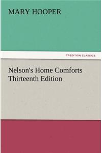 Nelson's Home Comforts Thirteenth Edition