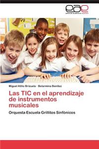 Las TIC en el aprendizaje de instrumentos musicales