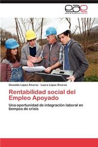 Rentabilidad Social del Empleo Apoyado