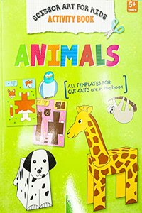 Scissor Art Activity Book