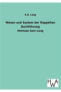 Wesen Und System Der Doppelten Buchfuhrung