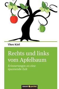 Rechts Und Links Vom Apfelbaum