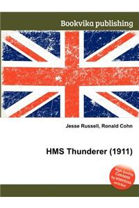 HMS Thunderer (1911)