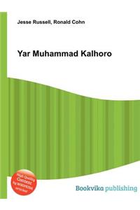 Yar Muhammad Kalhoro