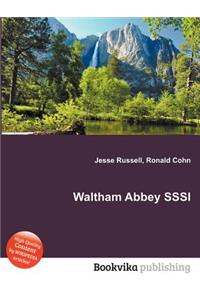 Waltham Abbey Sssi