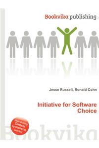 Initiative for Software Choice