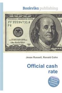 Official Cash Rate