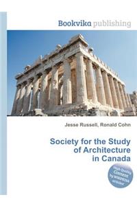 Society for the Study of Architecture in Canada