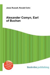 Alexander Comyn, Earl of Buchan