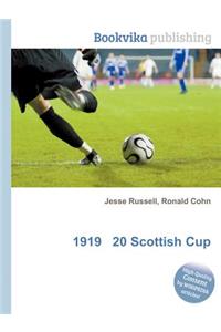 1919 20 Scottish Cup