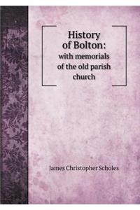 History of Bolton