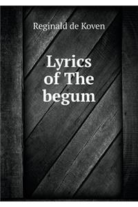 Lyrics of the Begum