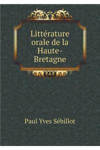 Littérature Orale de la Haute-Bretagne