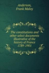 THE CONSTITUTIONS AND OTHER SELECT DOCU