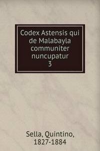 Codex Astensis qui de Malabayla communiter nuncupatur