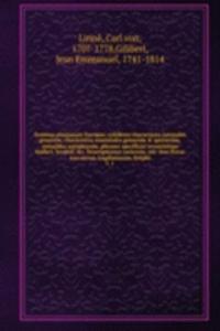 Systema plantarum Europae, exhibens characteres naturales generum, characteres essentiales generum & specierum, synonima antiquorum, phrases specificas recentiorum Halleri, Scopoli, &c. Descriptiones rariorum, nec-non floras tres novas, Lugdunaeam,