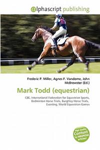 Mark Todd (Equestrian)