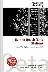 Rainier Beach (Link Station)