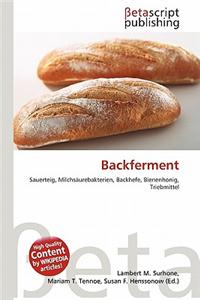 Backferment