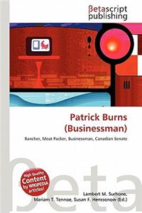 Patrick Burns (Businessman)