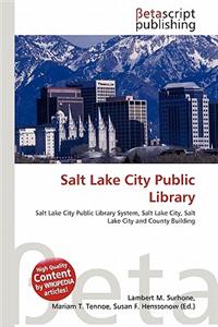 Salt Lake City Public Library